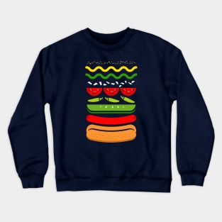 Chicago Dog Crewneck Sweatshirt